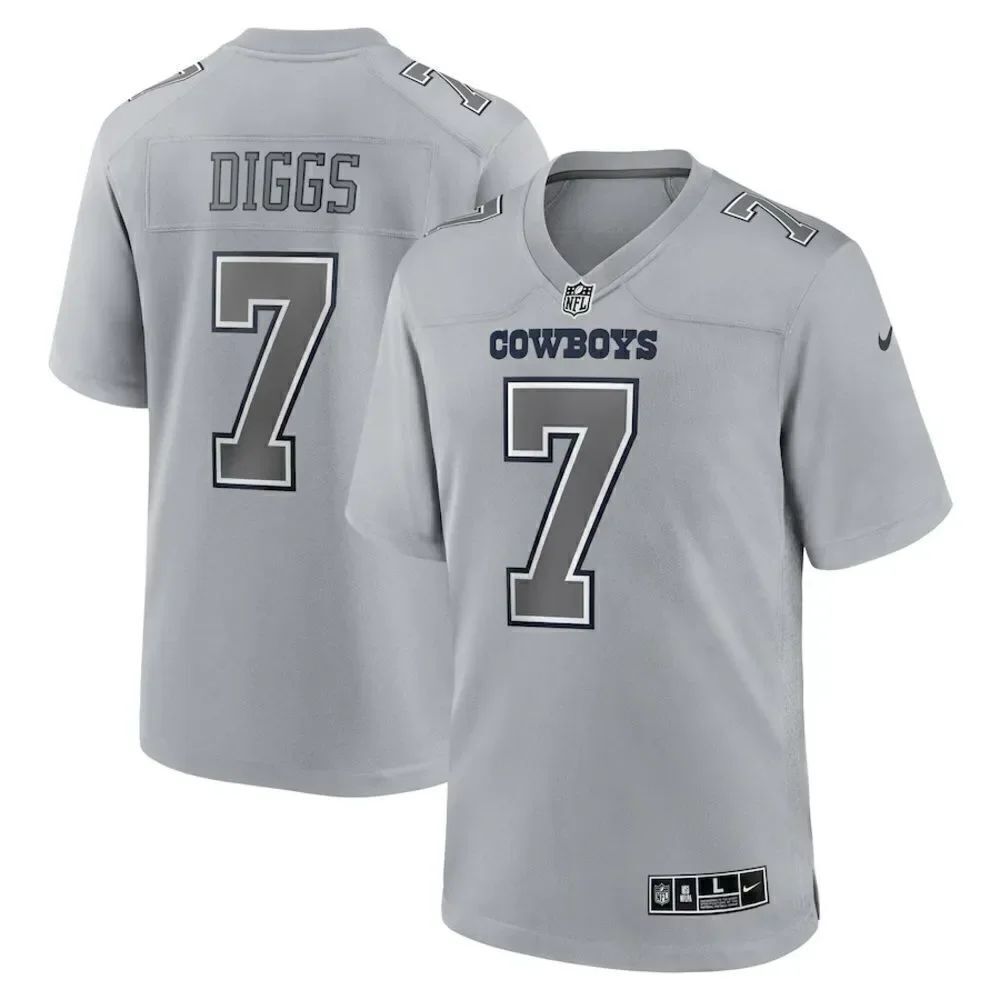 Nike Dallas Cowboys Authentic NFL Trevon Diggs Atmosphere Fashion Game Jersey